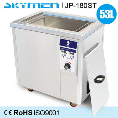 53L Stainless Steel 304 Industrial Ultrasonic Cleaner with Heated Control Mechanical Timer and Eco-Friendly Design