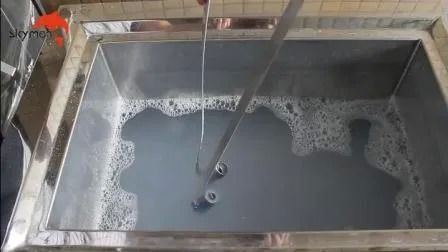 Einzeltank-Ultraschallreiniger-Ausrüstung