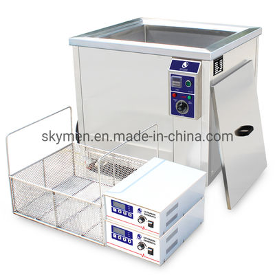 40000 Hz SUS304 Tank 360L Capacity Industrial Ultrasonic Cleaner for Engine Cylinder Block with Recycling Filter