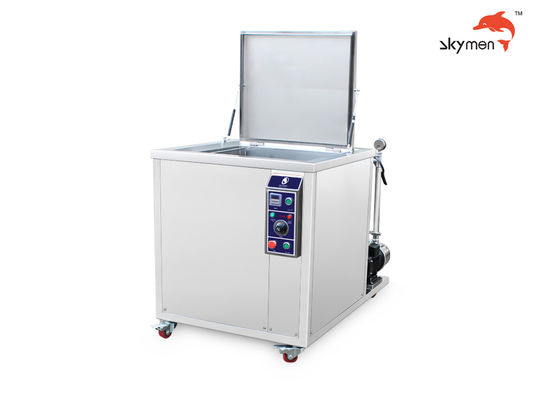 Semi-automatic Industrial Ultrasonic Cleaner with 360 Liter Tank Capacity 72pcs Transducer and 1-99Hours Adjustable Timer