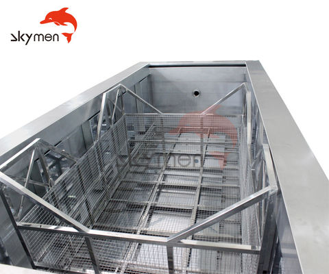 Ultraschall-Wärmetauscherreiniger mit Handbuchanleitung und Degas-Funktion für eine effiziente Reinigung