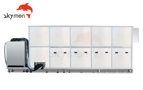 Wärmetauscherreiniger zur Ölentfernung zur Entfernung von Kohlenstoffdeponien