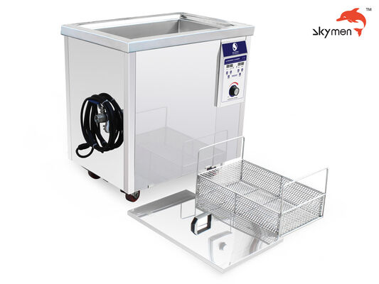 Skymen 38L Single Tank Industrial Ultrasonic Cleaner for Auto Parts