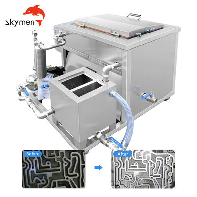 Ultraschallgetriebe Reinigen Bad Entfernen von Fett, Öl und Metallsplitter