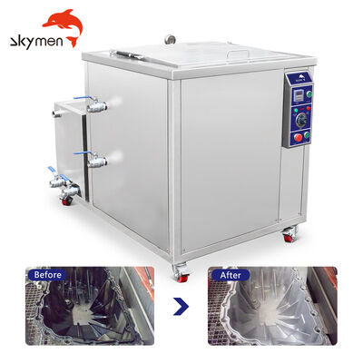 Ultraschallgetriebe Reinigen Bad Entfernen von Fett, Öl und Metallsplitter