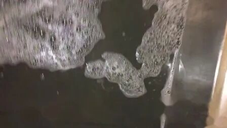 Hochbeständiger, aus AISI316 Edelstahl gefertigter, beheizter Ultraschallreinigungstank