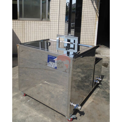 Industrielle Ultraschallreiniger mit Hebesystem