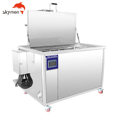 Automatische Ultraschallreiniger für Reifen mit pneumatischem Hub, einfach zu bedienen