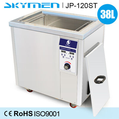 Skymen OEM JP-120ST 38L Großtank Industrie-Ultraschallreiniger mit Edelstahlbehälter für die Automobilindustrie