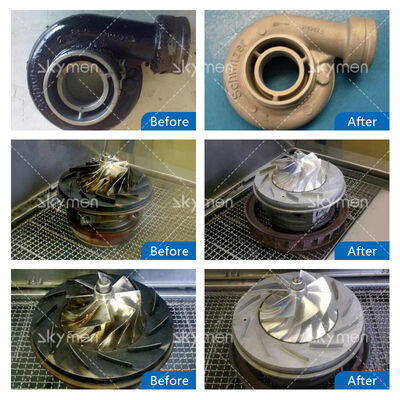 Skymen Turbo Turbocharger Ultrasonic Cleaning Machine for Diesel Pump