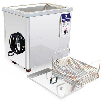 Skymen Jp-180st Edelstahl Industrie Ultraschall Einzel Tank Reiniger 53 L für Motorblock Autoteilereinigung