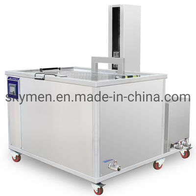 Skymen Industrieller Ultraschallreiniger mit Einzelbehälter und automatischer Hub-Filtrationssystem