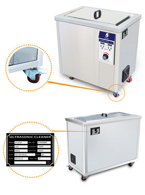 Skymen Autoteile Motor Hardware Fett Rost entfernen Industrielle Ultraschallreiniger