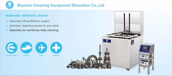 Professionelle automatische Ultraschallreinigung 140 gal.