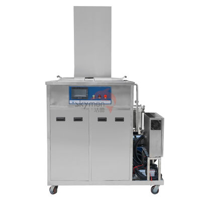 Automatisches Aufzugssystem Industrielles Ultraschallreinigungssystem