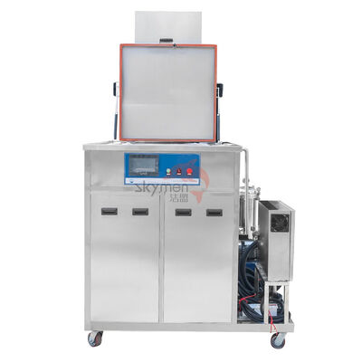Automatisches Aufzugssystem Industrielles Ultraschallreinigungssystem