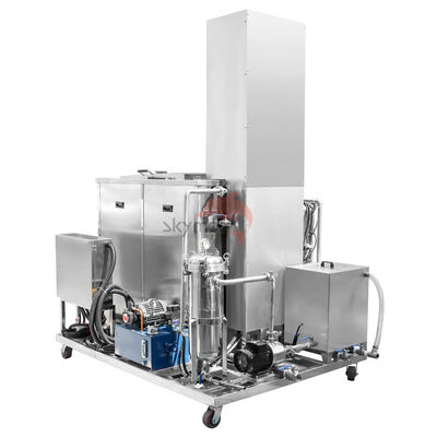 Automatisches Aufzugssystem Industrielles Ultraschallreinigungssystem