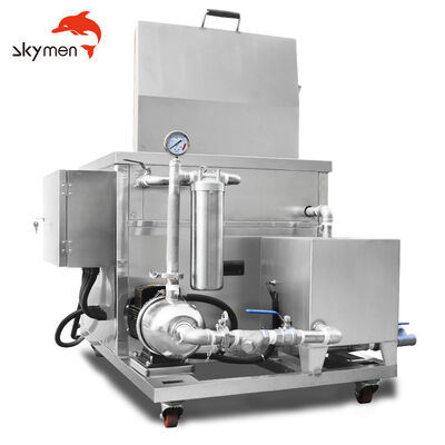 Ultraschallreiniger für industrielle Teilewaschanlagen, automatische Teilewaschanlagen, Ultraschallbadreiniger mit Filterung 360L