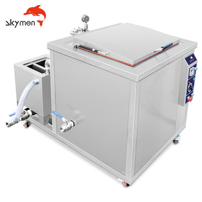 Ultraschallreiniger für industrielle Teilewaschanlagen, automatische Teilewaschanlagen, Ultraschallbadreiniger mit Filterung 360L