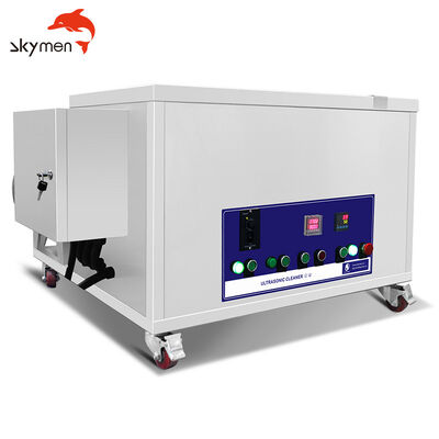 Skymen 72L Ultrasonic Anilox Roller Cleaner with Built-in Sweep Frequency Generator, Thick SUS304 Tank, and Precise Heating System
