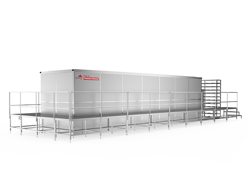 Large Capacity Ultrasonic Cleaning Machine for Industrial Heat Exchangers, Tube Bundles & Heavy-Duty Components