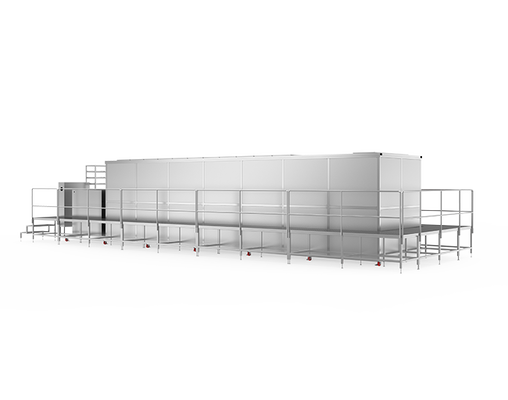 Large Capacity Ultrasonic Cleaning Machine for Industrial Heat Exchangers, Tube Bundles & Heavy-Duty Components