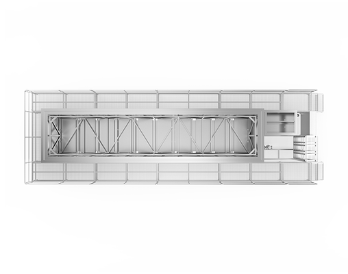 Large Capacity Ultrasonic Cleaning Machine for Industrial Heat Exchangers, Tube Bundles & Heavy-Duty Components