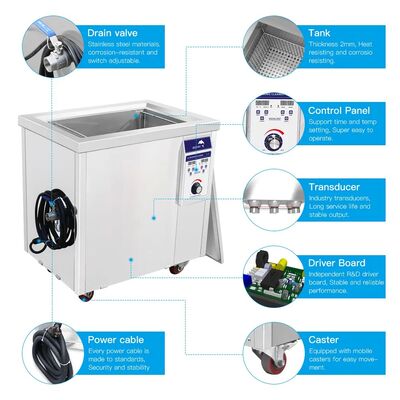 100L Industrial Ultrasonic Cleaner DPF Cleaning