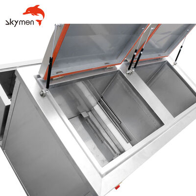 Double Tank in 1 Piece Ultrasonic Washing Machine Ultrasonic Cleaner