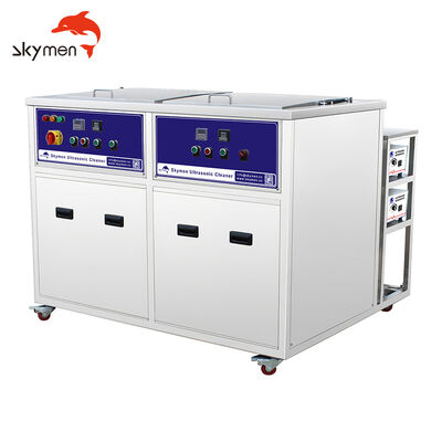 Hot Products Jp-2072h 360L 1000*600*600mm Double Slot Industrial Ultrasonic Cleaner with Best Cleaning and Hot-Wind Drying for Engine Parts