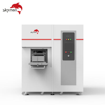 Skymen 3-In-1 Automatic Ultrasonic Cleaning Machine with Vacuum Drying