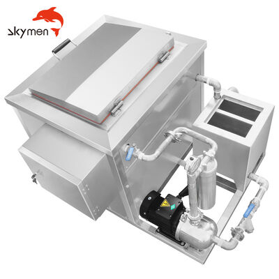 Eintank-Ultraschallreinigungsmaschine mit Filtersystem