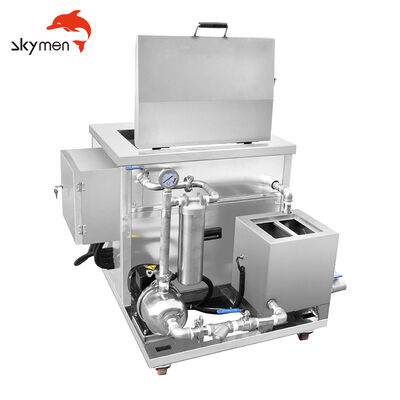 Eintank-Ultraschallreinigungsmaschine mit Filtersystem