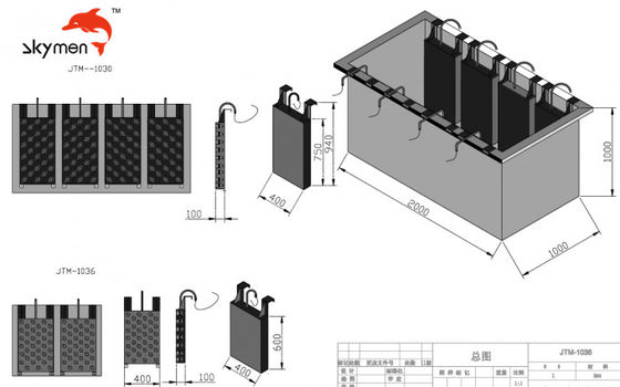 Tauchfähige Ultraschallwandler Platte/Box