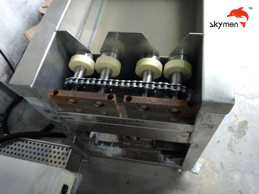 Unterschiedliche Größe 72L Anilox-Rollerreinigungsanlage Einstellbarer Timer RoHS-Zulassung