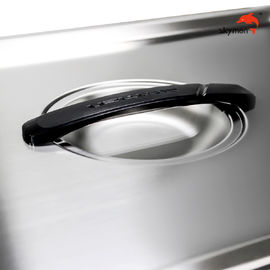 Ultraschallreiniger SUS304 480W 20L ROHS Benchtop für Filtersieb