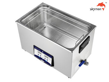 Ultraschallreiniger SUS304 480W 20L ROHS Benchtop für Filtersieb