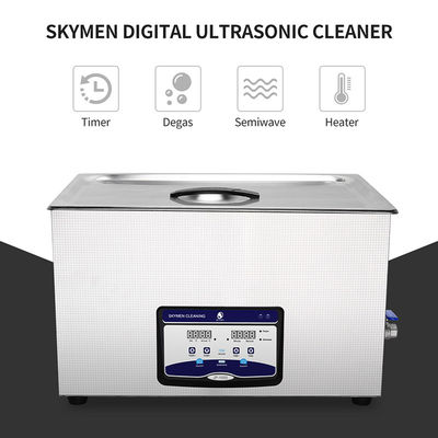 Ultraschallreiniger 600W 30L SUS304 Benchtop für Hardware-Teile