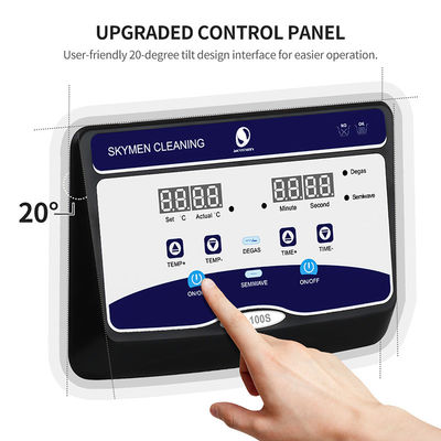 Ultraschallreiniger 600W 30L SUS304 Benchtop für Hardware-Teile