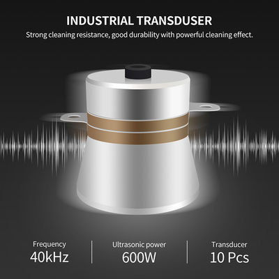 Ultraschallreiniger 600W 30L SUS304 Benchtop für Hardware-Teile