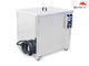 Industrielle Heißwasser-Ultraschallwaschmaschinen-einzelner großer Behälter 800L mit Heizung