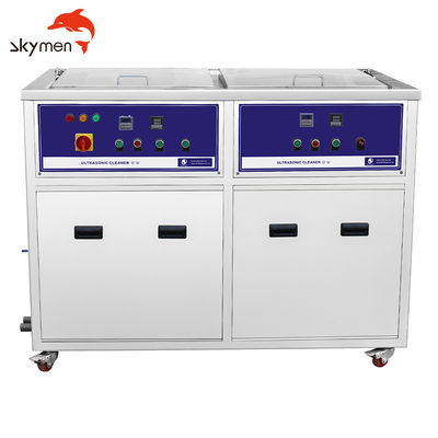 Doppelt-Schlitz-Ultraschallreiniger 28KHz 600W 38L für Fluss-Rückstand-Abbau