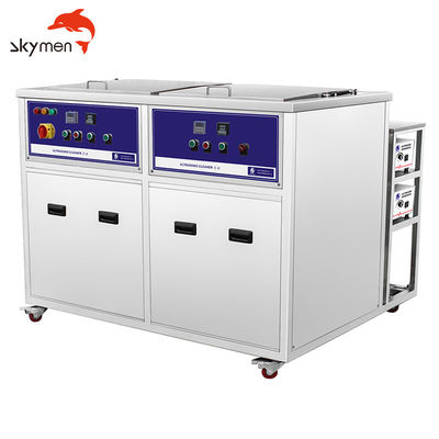 Doppelt-Schlitz-Ultraschallreiniger 28KHz 600W 38L für Fluss-Rückstand-Abbau