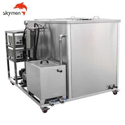 Zylinderkopf-Ultraschallwaschmaschine 77L 28KHz 1200W mit Filter