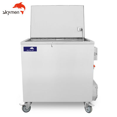 99hours Timer 6000W 483L erhitzte Behälter-Maschine für Tücher