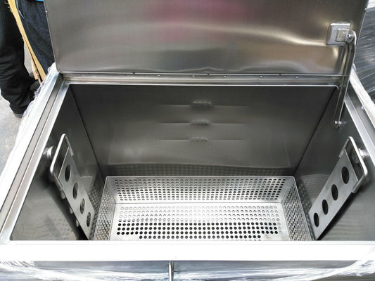 Tränkender Behälter für Blatt Pan in der Fluglinie mit 1.5KW Heizkraft 170L