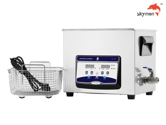 Skymen-Ultraschallbad für elektronische Zigarette mit 200W Heater And Basket 2,85 Gallone