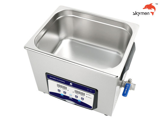 Skymen-Ultraschallbad für elektronische Zigarette mit 200W Heater And Basket 2,85 Gallone