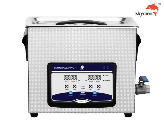 Skymen-Ultraschallbad für Fahrrad-Teile/Kette mit Heizung 200W 1,72 Gallone