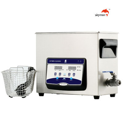 Skymen-Ultraschallreiniger für Vape-Spulen der E-Zigarette mit Heizung des Korb-200W 1,72 Gallone